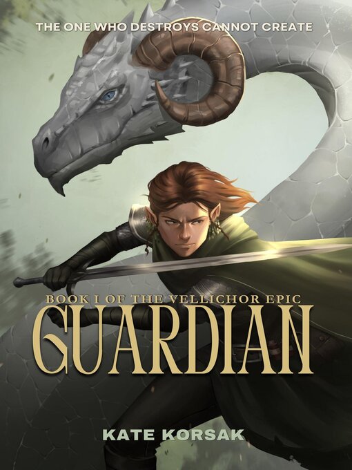 Title details for Guardian by Kate Korsak - Wait list